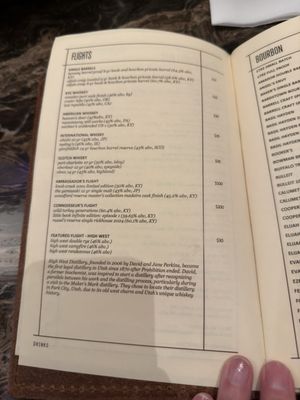 Menu photo 4 Bank & Bourbon Philadelphia, PA