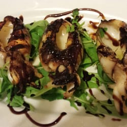 La Tana di Cagliostro - Seppie arrostite con aceto balsamico