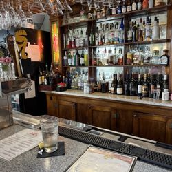 Inside bar area