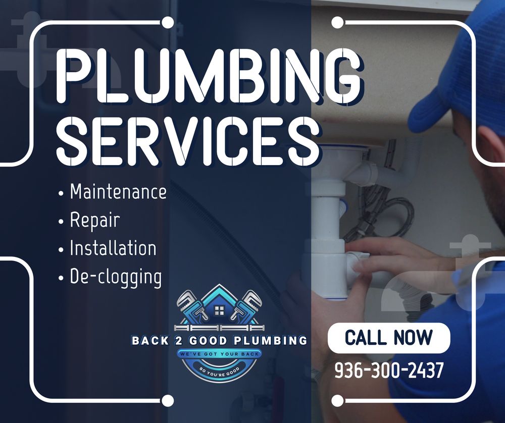 Slide of Back 2 Good Plumbing