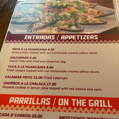 Menu photo 3 D'carbon Haledon Haledon, NJ