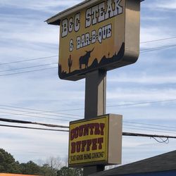 B & C Steak and BBQ - Don't judge a book by its cover!!!