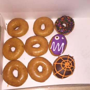 Krispy Kreme - My husband, my son and I both ate one but were very disappointed. We could've just gone to Walmart - Donuts Near Me - Avondale, Arizona