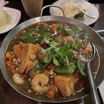 Nyonya - 2. Bean Curd in Casserole - Malaysian Near Me - New York, New York Nyonya - 2. Bean Curd in Casserole - Malaysian Near Me - New York, New York