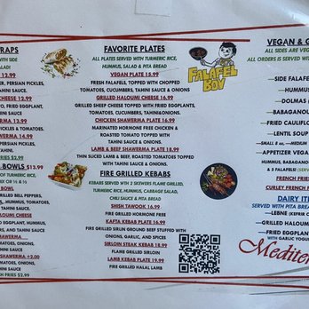 Falafel Boy - Falafel Near Me - Oakland, California