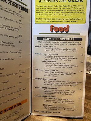 Menu photo 4 The Burrowing Owl Colorado Springs, CO Menu photo 4 The Burrowing Owl Colorado Springs, CO