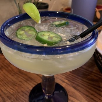 El Jardín - Jalapeño margarita is pretty damn good. - Mexican Near Me - Elk Grove, California El Jardín - Jalapeño margarita is pretty damn good. - Mexican Near Me - Elk Grove, California