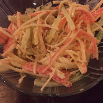 Red Samurai Steak House - Spicy Kani salad - Sushi Bars Near Me - New Hartford, New York Red Samurai Steak House - Spicy Kani salad - Sushi Bars Near Me - New Hartford, New York