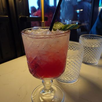 The Foxtail on the Lake - Mocktail - The Berry Mint smash - Seafood Near Me - Des Plaines, Illinois The Foxtail on the Lake - Mocktail - The Berry Mint smash - Seafood Near Me - Des Plaines, Illinois