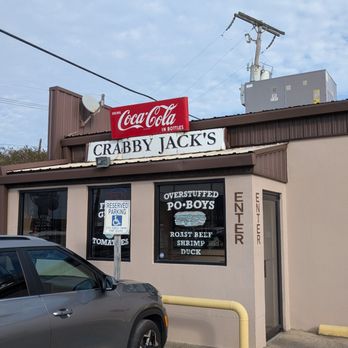 Crabby Jack's - Entrance to deliciousness! - Cajun/Creole Near Me - New Orleans, Louisiana