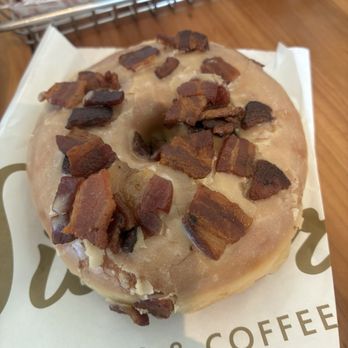 Sidecar Doughnuts & Coffee - Maple Bacon Doughnut - Donuts Near Me - Manhattan Beach, California Sidecar Doughnuts & Coffee - Maple Bacon Doughnut - Donuts Near Me - Manhattan Beach, California