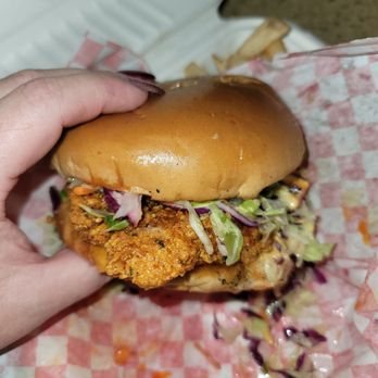 Tease Southern Kitchen - Very spicey Chicken sandwich - Cajun/Creole Near Me - Antioch, California Tease Southern Kitchen - Very spicey Chicken sandwich - Cajun/Creole Near Me - Antioch, California
