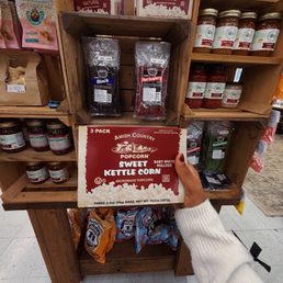 Sweet kettle corn Sweet kettle corn