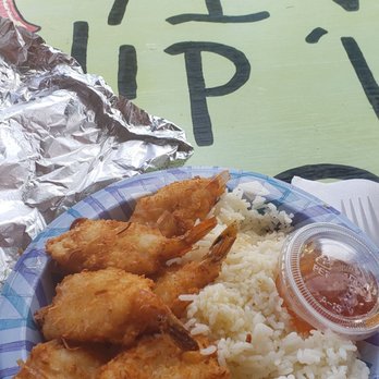 Shrimp Shack - Cocunut shrimp and rice - Seafood Near Me - Hauula, Hawaii Shrimp Shack - Cocunut shrimp and rice - Seafood Near Me - Hauula, Hawaii