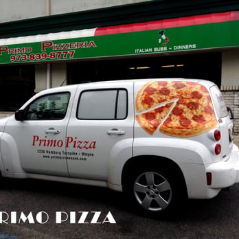Primo Pizza - a pizza delivery truck - Pizza Near Me - Wayne, New Jersey Primo Pizza - a pizza delivery truck - Pizza Near Me - Wayne, New Jersey