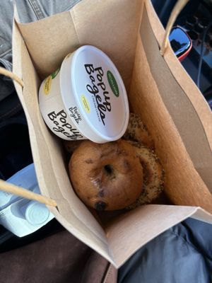 PopUp Bagels by null