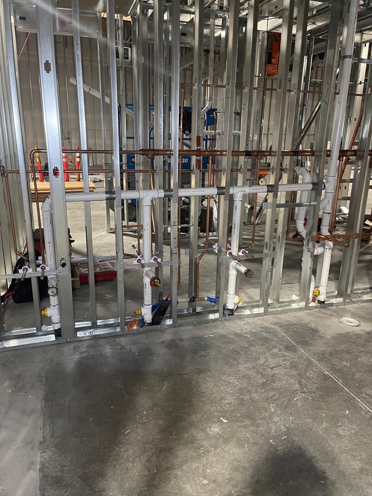 Slide of Elevated Plumbing & Mechanical