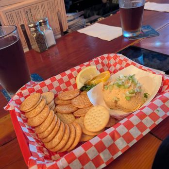Red Dog Saloon - Smoked Salmon Dip - American Near Me - Juneau, Alaska Red Dog Saloon - Smoked Salmon Dip - American Near Me - Juneau, Alaska