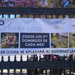 Zoco del Parque Maria Luisa - Cartel convocatoria del Zoco