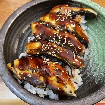 Sushi Kaunta - Half portion unagi don - Japanese Near Me - Kent, Washington Sushi Kaunta - Half portion unagi don - Japanese Near Me - Kent, Washington