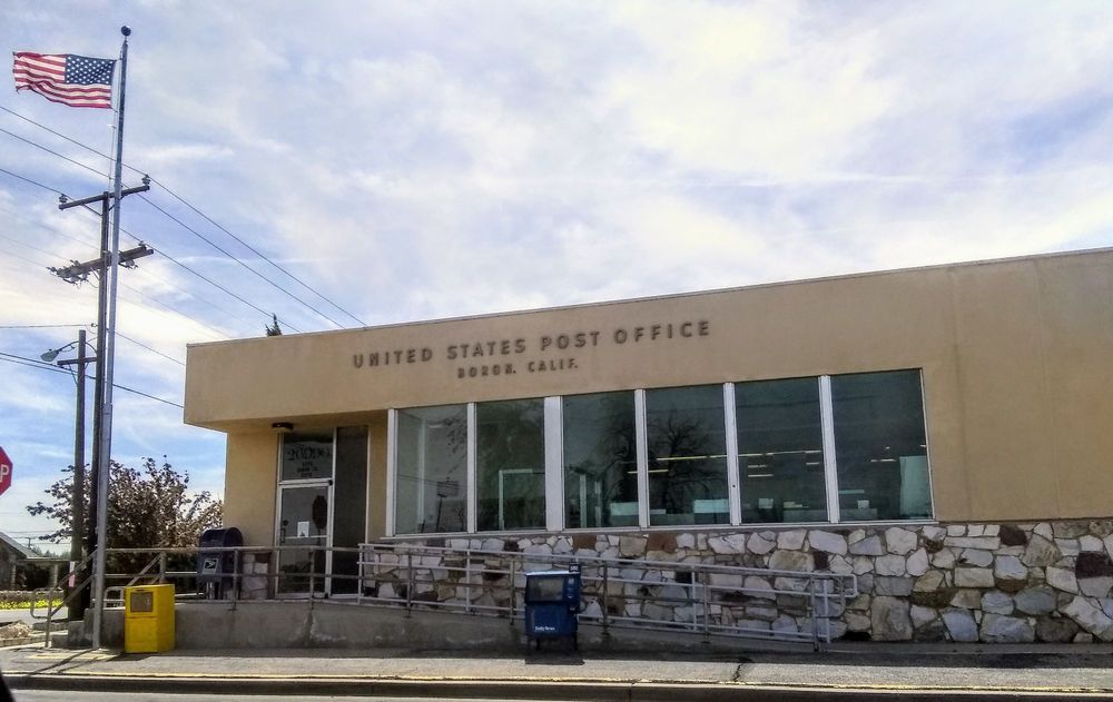 US POST OFFICE 26990 Anderson St, Boron, California Post Offices