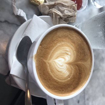 Milton's Cafe - Vanilla Latte - Cafes Near Me - Lawrence, Kansas