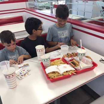 In-N-Out Burger - My boys their friend and In N Out! Double doubles fries and shakes all around! - Burgers Near Me - Pflugerville, Texas In-N-Out Burger - My boys their friend and In N Out! Double doubles fries and shakes all around! - Burgers Near Me - Pflugerville, Texas