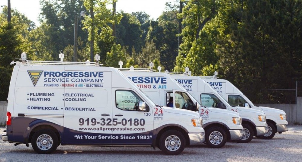 Slide of Progressive Service Company