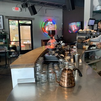 Siphon Coffee - Cafes Near Me - Houston, Texas