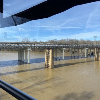 The Pump House - View from our table - New American Near Me - Rock Hill, South Carolina