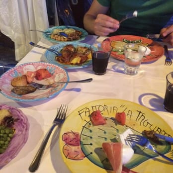 La Tagliata - Delicious antipasti - Italian Near Me - Positano, SA