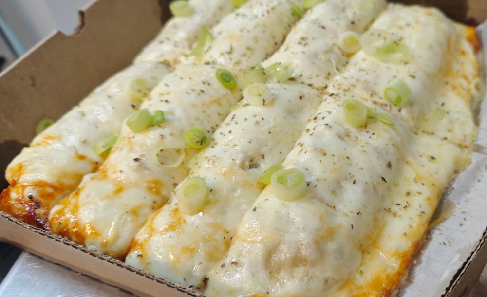 Food from Pizz 'A Detroit