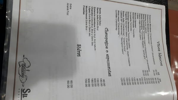 Menu photo 2 Su Casa Córdoba, X