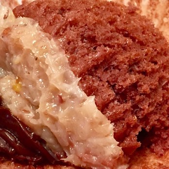 Classy Cake Creations - German chocolate cupcake was the perfectly sweet & delicious treat! - Custom Cakes Near Me Classy Cake Creations - German chocolate cupcake was the perfectly sweet & delicious treat! - Custom Cakes Near Me