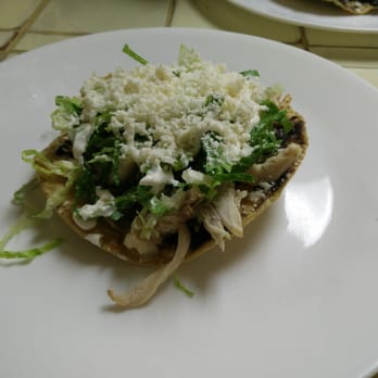 Fiesta Mexicana - chicken sopa with mole sauce! :) - Mexican Near Me - Rosedale, Maryland