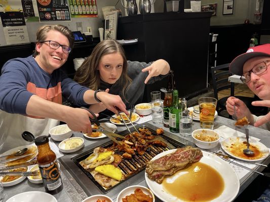DAE GEE KOREAN BBQ by null
