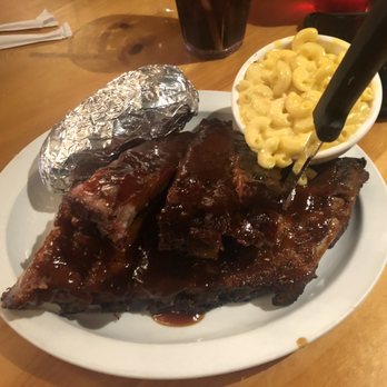 Bubba's Breakfast & BBQ - Rib combo plate - Barbeque Near Me - Jackson, Wyoming