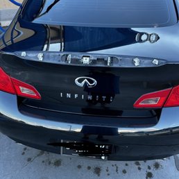 Damaged vehicle Damaged vehicle