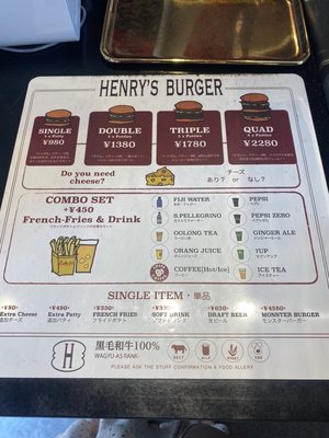 HENRY'S BURGER Daikanyama by null
