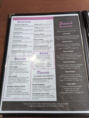 Menu photo 3 The Tick Tock Tavern & Eatery Lafayette, IN