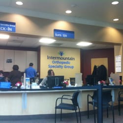 Intermountain Orthopedic Specialty Group - Those People here nice