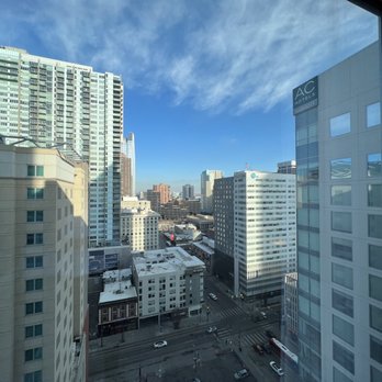 Le Méridien Denver Downtown - View from skyline parlor room was great but sadly no bed - Hotels Near Me - Denver, Colorado