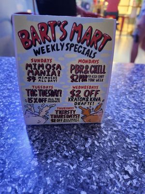 Bart's Mart by null