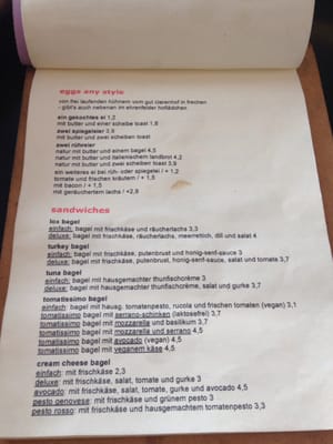 Menu photo 6 Cafecafe Cologne, NW