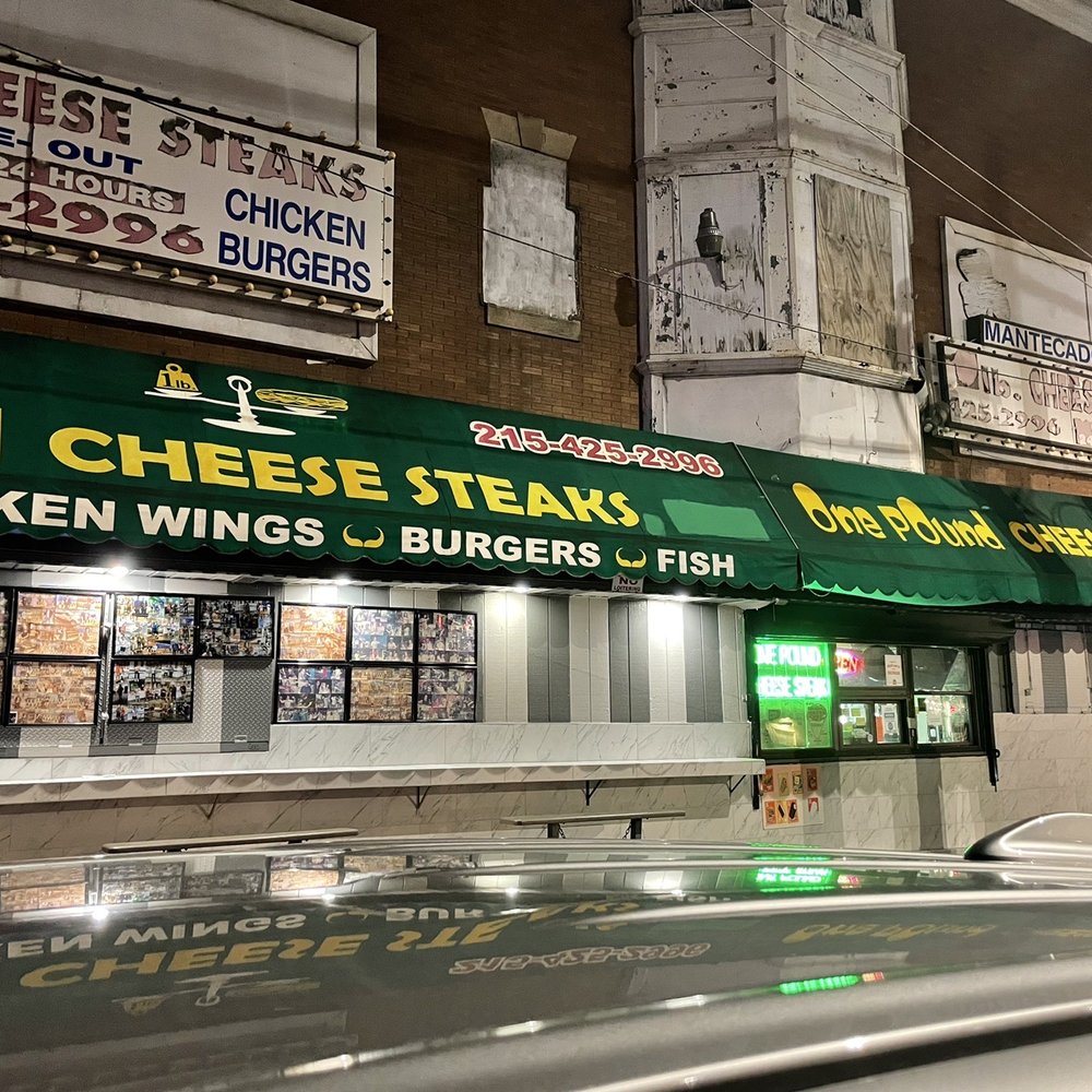 One Pound Cheesesteaks - Store Front.... Walk up window and Counter - Sandwiches Near Me - Philadelphia, Pennsylvania
