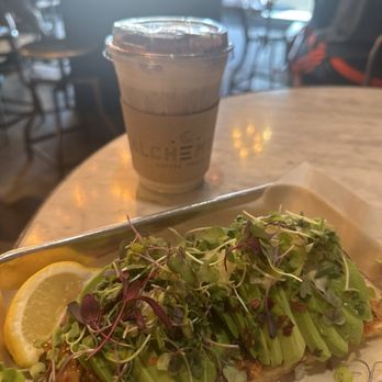 Alchemist Coffee Project - Kimchi Avocado Toast and tiramisu latte - Coffee & Tea Near Me - Los Angeles, California Alchemist Coffee Project - Kimchi Avocado Toast and tiramisu latte - Coffee & Tea Near Me - Los Angeles, California
