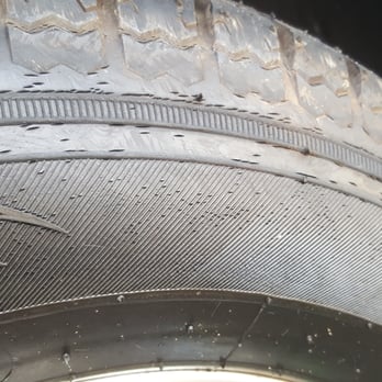 Trailer Enterprises - Here is one of the dry rotted tires on brand new trailer! - Automotive Near Me - Hagerstown, Maryland Trailer Enterprises - Here is one of the dry rotted tires on brand new trailer! - Automotive Near Me - Hagerstown, Maryland
