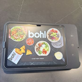 Bohl - Self ordering kiosk - Salad Near Me - Elk Grove, California Bohl - Self ordering kiosk - Salad Near Me - Elk Grove, California
