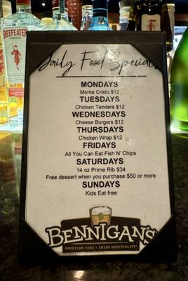 Bennigan's by null