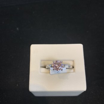Elson's Goldsmith - Exquisite Pink diamond ring - Jewelry Near Me - Aiea, Hawaii Elson's Goldsmith - Exquisite Pink diamond ring - Jewelry Near Me - Aiea, Hawaii